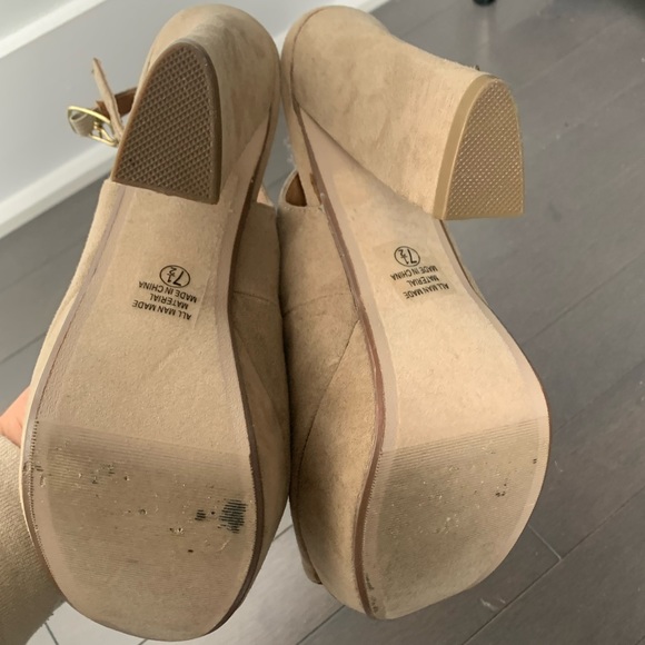 Peep toe block heel - Picture 5 of 5